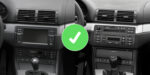 Autoradio Android 9″ pour BMW Série 3 E46 CarPlay GPS