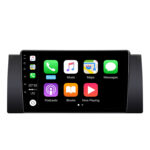 Autoradio Android BMW X5 E53 Série 5 E39 256 Go DAB+ CarPlay Android Auto GPS (1998-2006)