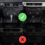Autoradio CarPlay Android Auto GPS pour BMW E90 E91 DAB+ Plug & Play