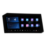 Écran CarPlay Android Auto 12.9 pouces BMW Série 5 F10 F11 CIC NBT (2013-2017)