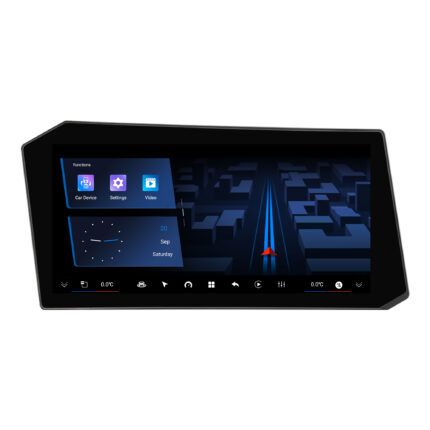 Écran CarPlay Android Auto 12.9 pouces BMW Série 1 F20 F21 NBT (2013-2017)