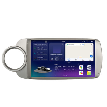 Autoradio Android 2K Toyota Yaris 3 CarPlay Android Auto GPS (2012-2017)