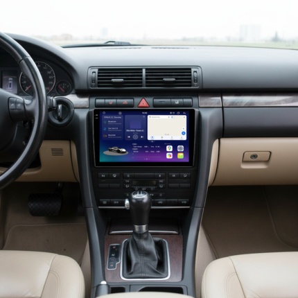 Autoradio Android 2K Audi A6 4B C5 CarPlay Android Auto GPS (1998-2004)