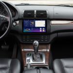 Autoradio Android 2K BMW X5 E53 Série 5 E39 CarPlay Android Auto GPS (1996-2006)
