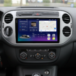 Autoradio Android 2K VW Tiguan 5N CarPlay Android Auto GPS (2007-2016)