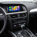 Écran CarPlay Android Auto 8.8 pouces Audi A4 B8 A5 8T MMI (2013-2016)