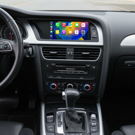 Écran CarPlay Android Auto 8.8 pouces Audi A4 B8 MMI (2009-2012)