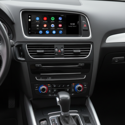 Kit CarPlay Android Auto pour Audi Q5 (09-16) MMI Concert Symphony