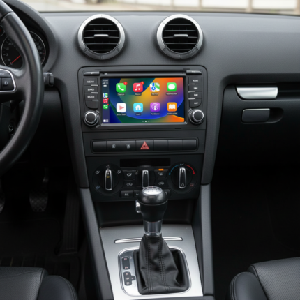 Autoradio CarPlay Android Auto pour Audi A3 8P GPS DAB+ Plug & Play