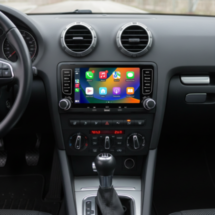 Autoradio Android Audi A3 8P CarPlay Android Auto GPS (2003-2013)