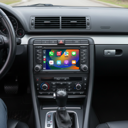 Autoradio CarPlay pour Audi A4 B6 B7 compatible Bose DAB+