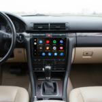Autoradio CarPlay GPS pour Audi A6 4B C5 — 7 ou 9 pouces