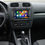 Autoradio CarPlay 2DIN pour VW Golf 5/6 Touran Passat EOS