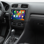 Autoradio Linux VW Golf 6 CarPlay Android Auto Bluetooth (2008-2012)