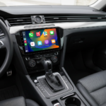Autoradio 10″ CarPlay Android Auto GPS pour VW Passat B8 DAB+ Plug & Play