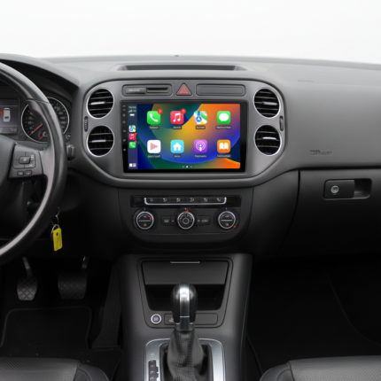Autoradio Linux VW Tiguan 5N CarPlay Android Auto Bluetooth (2007-2016)