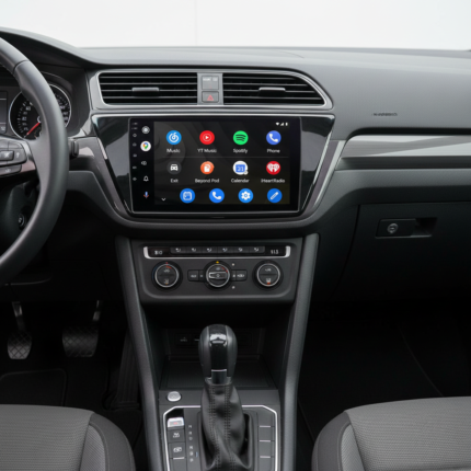Autoradio Android VW Touran II CarPlay Android Auto GPS (2016-2018)