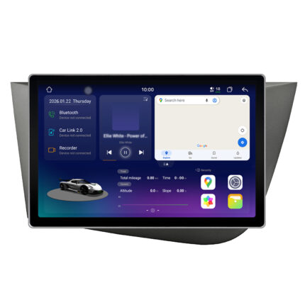 Autoradio Android 2K Seat Leon MK2 CarPlay Android Auto GPS (2005-2012)