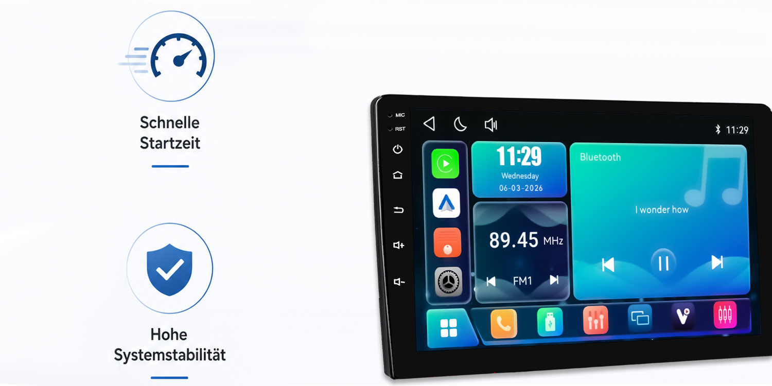 Autoradio Android Junsun – fonctionnalités