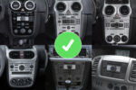 Autoradio Linux 7 pouces Opel Corsa D Astra H Zafira B Combo C CarPlay Android Auto (2002-2010)