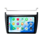 Autoradio CarPlay Android Auto GPS pour Polo 6R/6C DAB+ Plug & Play