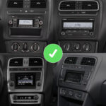 Autoradio Linux VW Polo 6R 6C CarPlay Android Auto Bluetooth (2008-2020)
