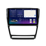 Autoradio Android 2K Skoda Octavia II III CarPlay Android Auto GPS (2004-2018)
