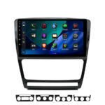 Autoradio CarPlay pour Škoda Octavia II III 8 ou 10 pouces