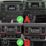 Autoradio Android VW T6 GPS CarPlay Sans Fil Navigation