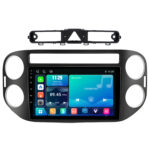 Autoradio Linux VW Tiguan 5N CarPlay Android Auto Bluetooth (2007-2016)