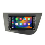 Autoradio Android 7 pouces Seat Leon MK2 CarPlay Android Auto GPS (2005-2012)