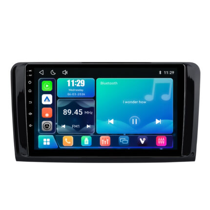 Autoradio Linux Mercedes Classe M W164 GL X164 CarPlay Android Auto Bluetooth (2005-2012)