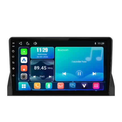 Autoradio Linux Mercedes Classe C W204 CarPlay Android Auto Bluetooth (2008-2014)