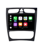 Autoradio Android Mercedes Classe C W203 phase 1 256 Go DAB+ CarPlay Android Auto GPS (2000-2004)