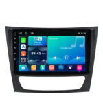 Autoradio Linux Mercedes Classe E W211 CarPlay Android Auto Bluetooth (2003-2009)