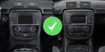 Autoradio 9″ CarPlay Android Auto GPS pour R-Class W251 DAB+ 4G LTE