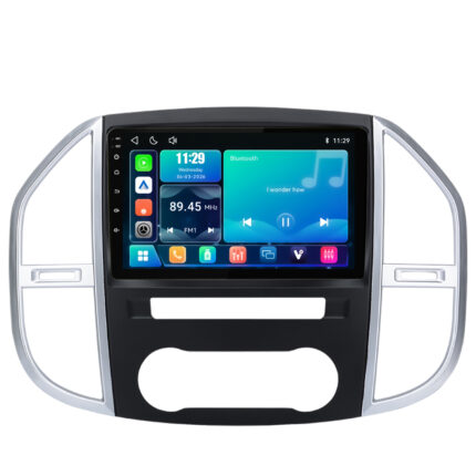 Autoradio Linux Mercedes Vito W447 CarPlay Android Auto Bluetooth (2014-2020)