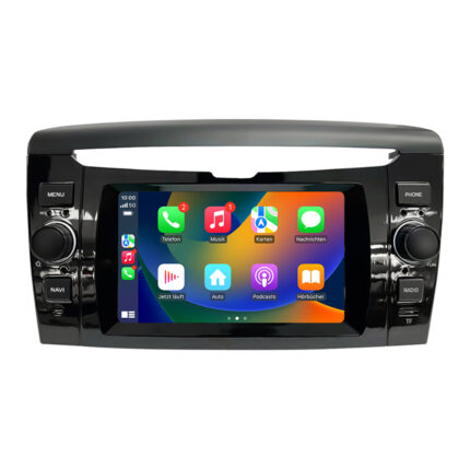 Autoradio Android 6.2 pouces Lancia Ypsilon III CarPlay Android Auto GPS (2012-2020)