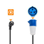 Adaptateur Chargeur EV 7KW/11KW vers 3.5KW Conversion