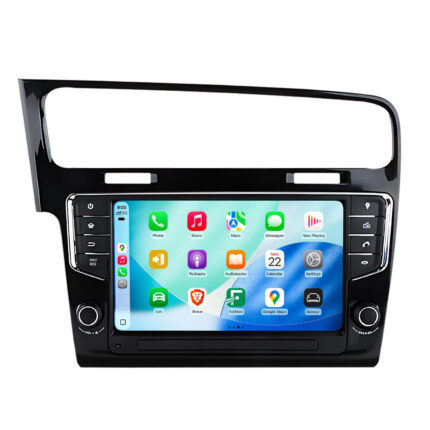 Autoradio Android VW Golf 7 CarPlay GPS Navigation DSP Dualband