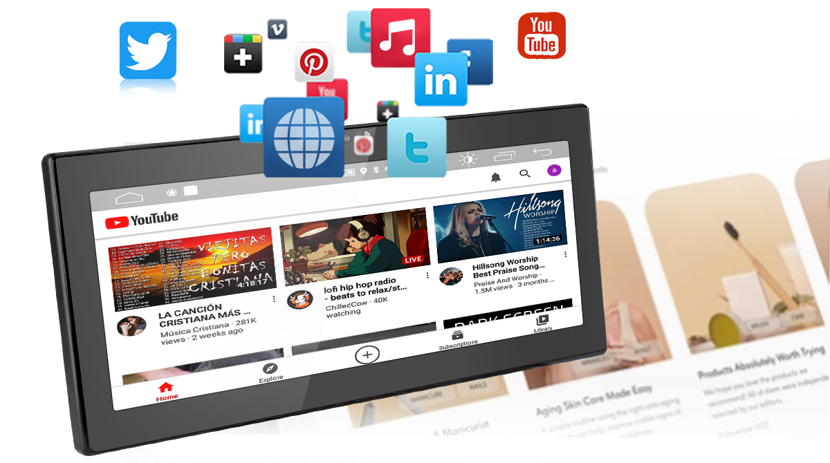Autoradio Android Junsun – fonctionnalités