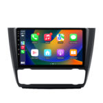 Autoradio Android BMW Série 1 E81 E82 E87 E88 CarPlay Android Auto GPS (2004-2013) Climatisation automatique