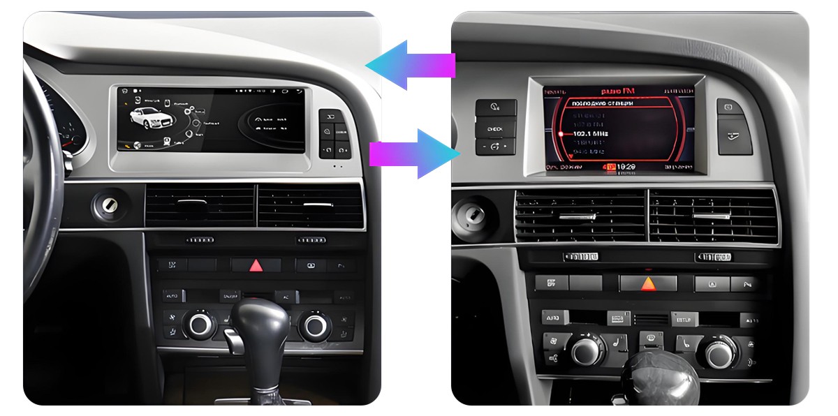 Autoradio Android Junsun – fonctionnalités