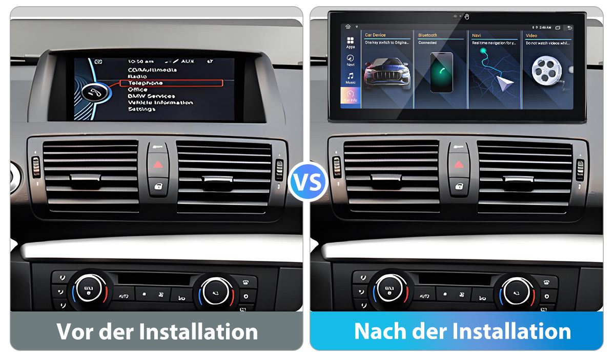 Autoradio Android Junsun – fonctionnalités