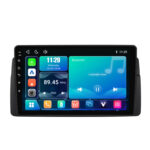 Autoradio Linux BMW Série 3 E46 E90 CarPlay Android Auto Bluetooth (1998-2012)