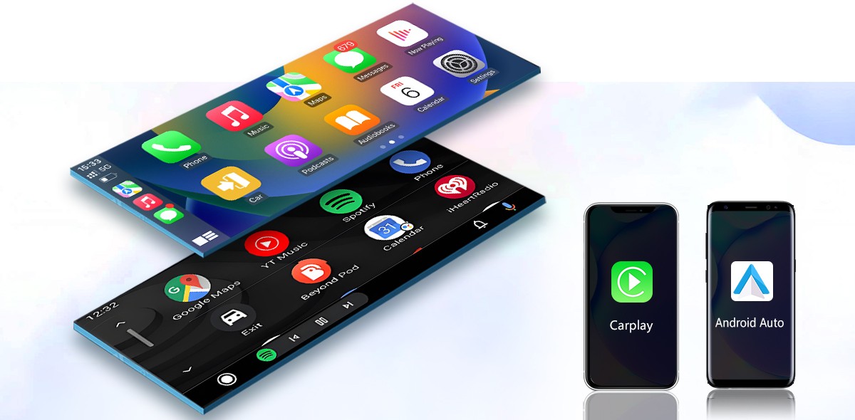Autoradio Android Junsun – fonctionnalités