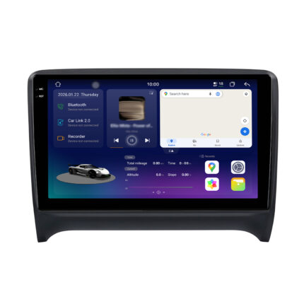 Autoradio Android 2K Audi TT 8J CarPlay Android Auto Bluetooth GPS (2006-2014)