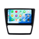 Autoradio CarPlay Android Auto GPS pour Skoda Yeti DAB+ Plug & Play