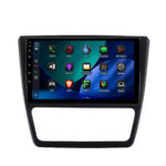 Autoradio CarPlay Android Auto GPS pour Skoda Yeti DAB+ Plug & Play