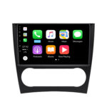 Autoradio Android Mercedes Classe C W203 phase 2 256 Go DAB+ CarPlay Android Auto GPS (2004-2007)